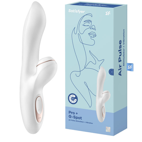 Vibrador rabbit Satisfyer Pro para Punto G edición 2020