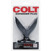 Calexotics colt expander plug grande black