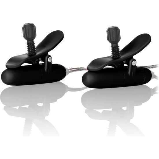 Calexotics pinzas con vibración negro