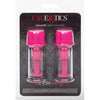 Vaccum twist succionadores pezones rosa