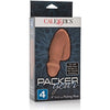 Calexotics packing penis pene realístico 12.75 cm marrón