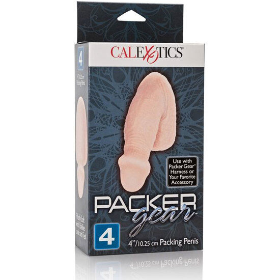 Calexotics packing penis pene realístico 12.75 cm natural