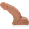 Calexotics packing penis pene realístico 14.5 cm marrón