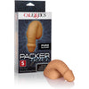 Calexotics packing penis pene de silicona 12.75cm caramelo