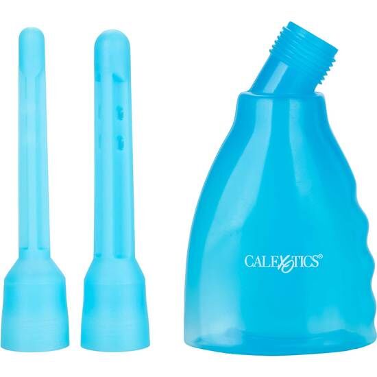 Calexotics ultimate douche limpieza íntima azul