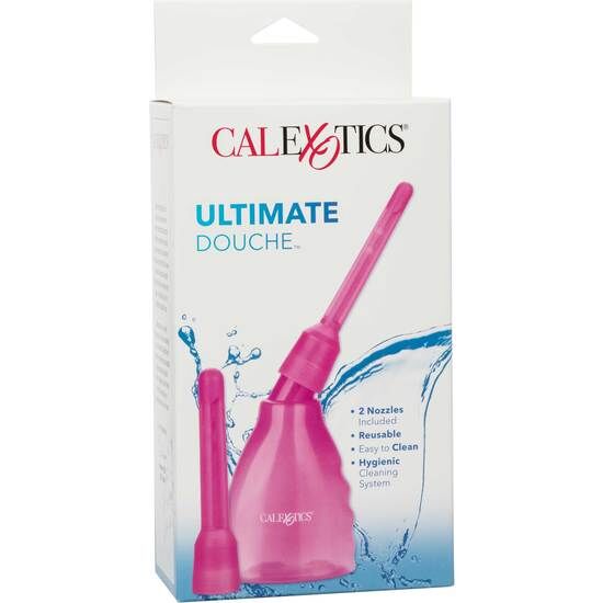 Calexotics ultimate douche limpieza íntima rosa