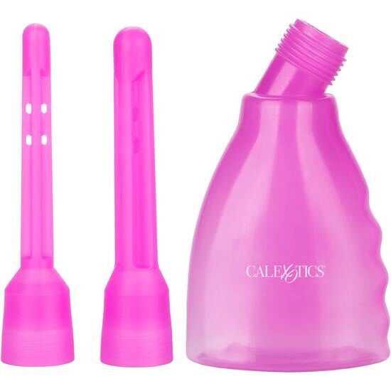 Calexotics ultimate douche limpieza íntima rosa