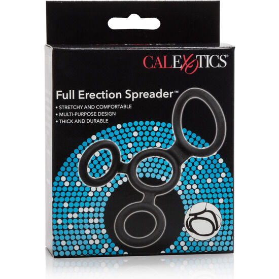 Calexotics full erection anillo multiposición silicona