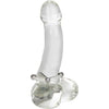 Calexotics anillo de silicona con cuentas de acero talla l