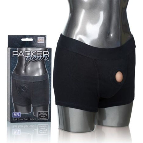 Calexotics packer gear boxer arnés universal m l