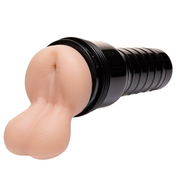 Fleshjack masturbador con testículos
