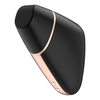 Vibrador blanco satisfyer love triangle estimulador y