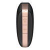 Vibrador blanco satisfyer love triangle estimulador y