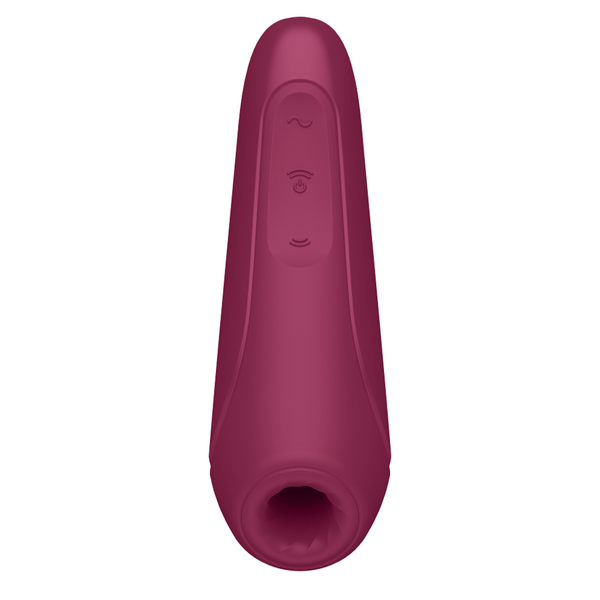 Satisfyer curvy 2 con rosa