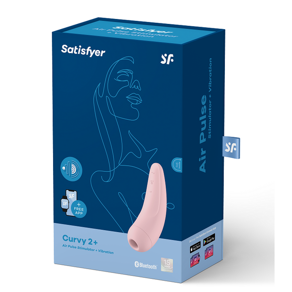 Satisfyer curvy 2 con rosa