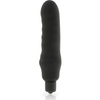 Genius vibrador silicona negro