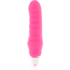 Genius vibrador silicona rosa