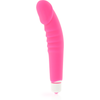 Realista pleasure vibrador silicona rosa