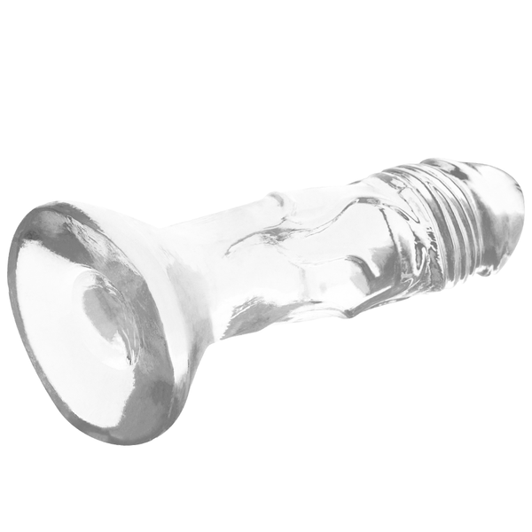 X clear dildo transparente 12 cm o 2.6 cm