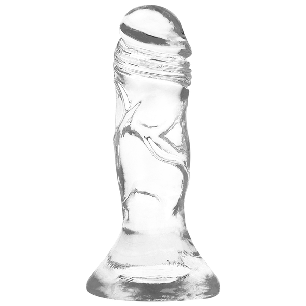 X clear dildo transparente 12 cm o 2.6 cm
