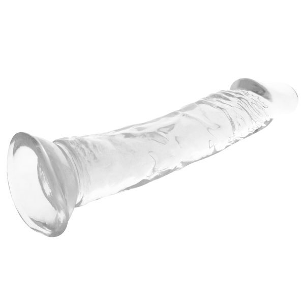 X clear dildo transparente 21 cm o 4 cm