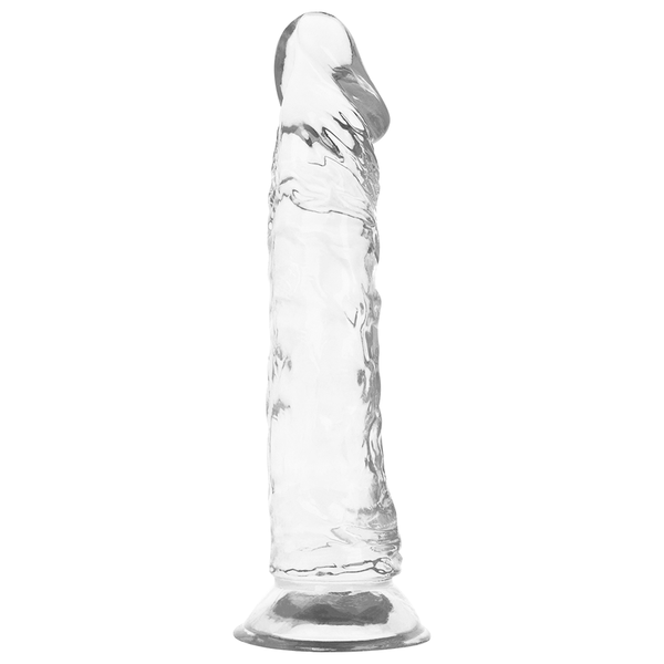 X clear dildo transparente 21 cm o 4 cm