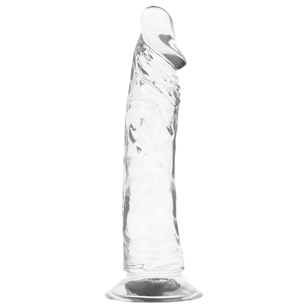 X clear dildo transparente 21 cm o 4 cm