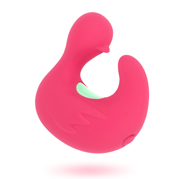 Dedal pato estimulador de silicona recargable duckymania