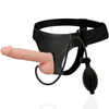 Arnés peter con pene hinchable 18 cm o 3.5 cm