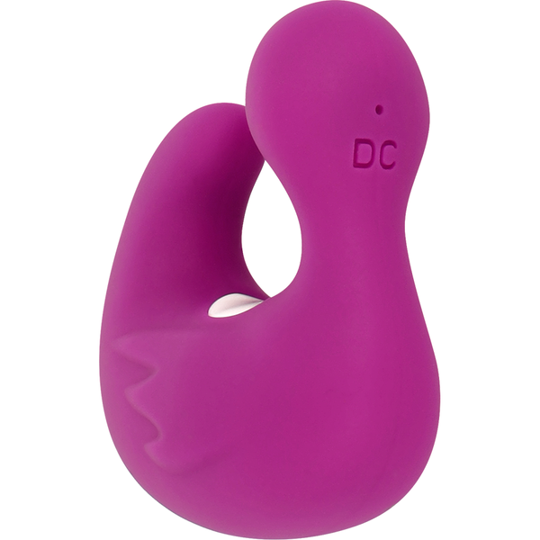 Dedal pato estimulador de silicona recargable duckymania 3