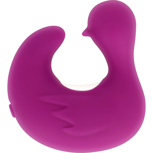 Dedal pato estimulador de silicona recargable duckymania 3