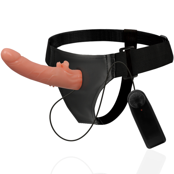 Arnés vibrador hector 20 cm o 3.5 cm