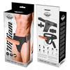 Arnés hueco willian con vibrador 17 cm o 4.5 cm