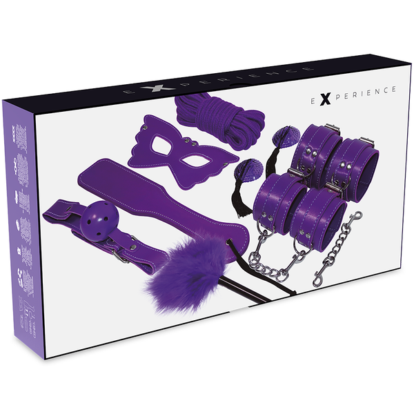 Experience bdsm fetish kit serie purple