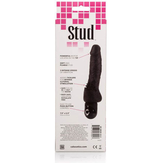 Power stud cliterrific vibrador negro