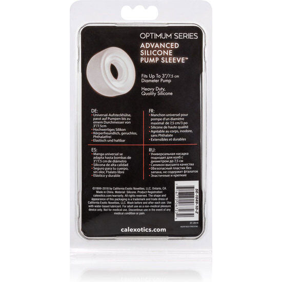 Calexotics recambio funda para desarrollador silicona clear