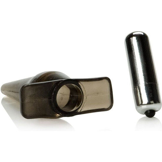 Plug mini vibro tease vibrador negro