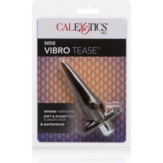 Plug mini vibro tease vibrador negro