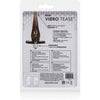 Plug mini vibro tease vibrador negro