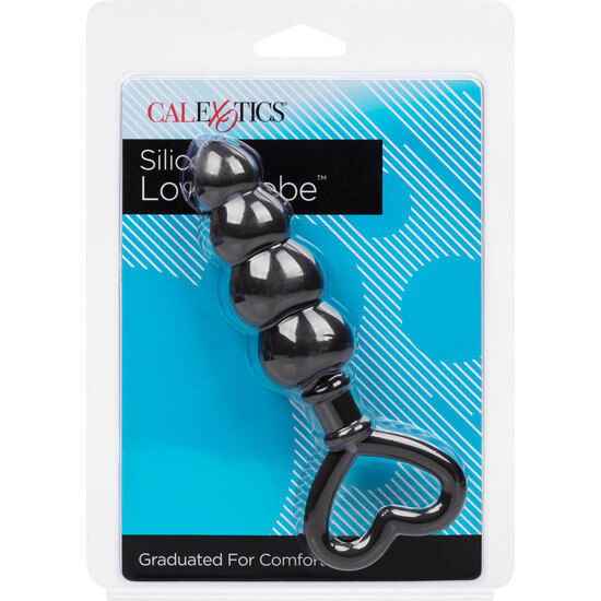Calexotics silicone love probe plug de silicona 11.5cm