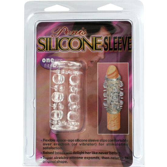 Seven funda para pene de silicona
