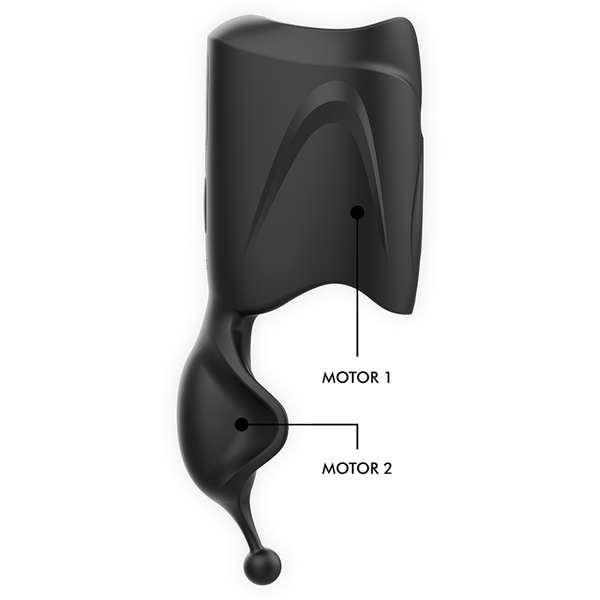Masturbador vibrador 2 motores