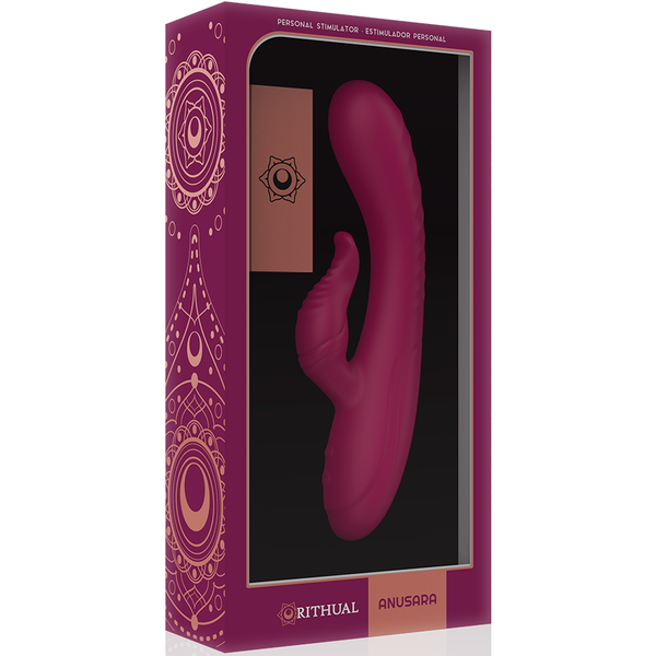 Rithual anusara motor dual recargable 2.0 negro