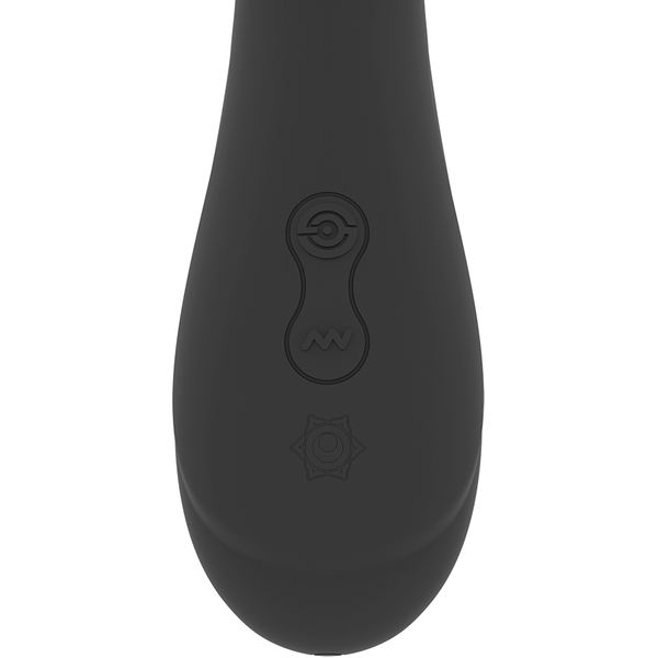 Kriya estimulador Punto G recargable negro