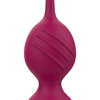 Nisha bolas kegel recargables vibradoras negro