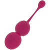 Nisha bolas kegel recargables vibradoras negro