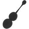 Nisha bolas kegel recargables vibradoras negro