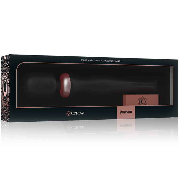Rithual akasha wand recargable potente 2.0 negro