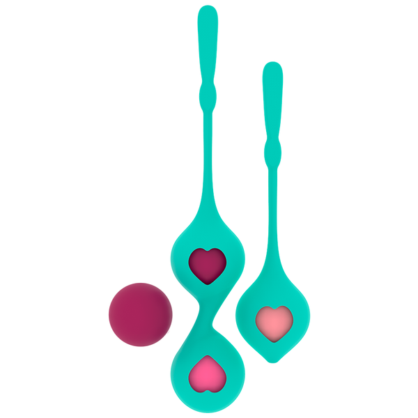 Rithual deva set entrenamiento pelvico orquidea