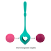 Rithual deva set entrenamiento pelvico orquidea